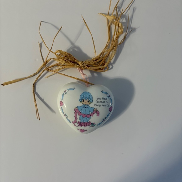 Precious Moments Heart Ornament / You Have Touched so Many Hearts Gift - Picture 3 of 5